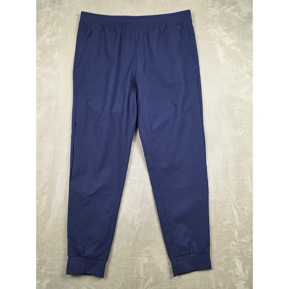 Soybu Jogger Pants Mens‎ XL Blue Stretch Athletic Activewear 1915263